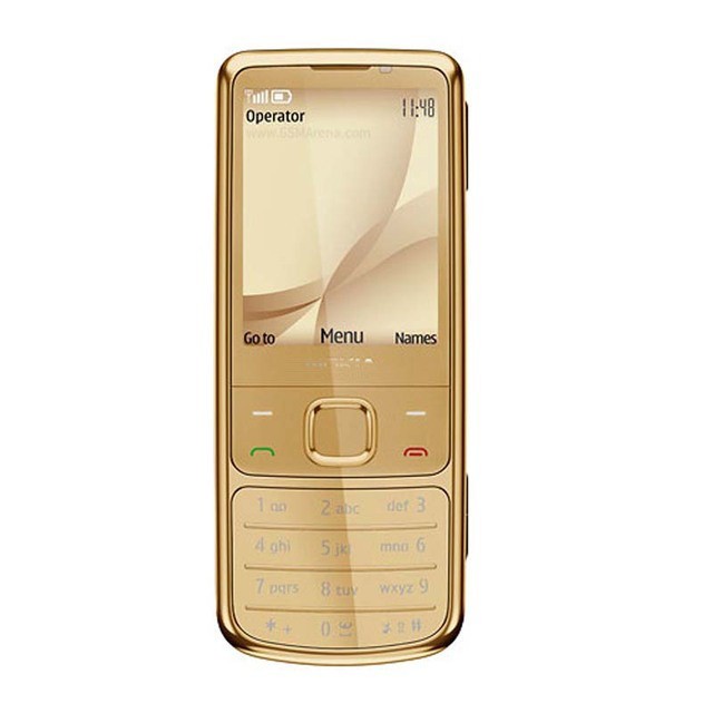 Unlocked Original Nokia 6700 Classic MP4 GPS FM Bluetooth 5.0MP 6700C 3G Phone