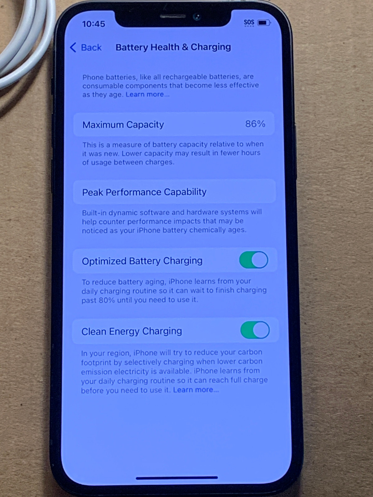 Apple iPhone 12 64GB Black Unlocked (CDMA + GSM) A2172 READ