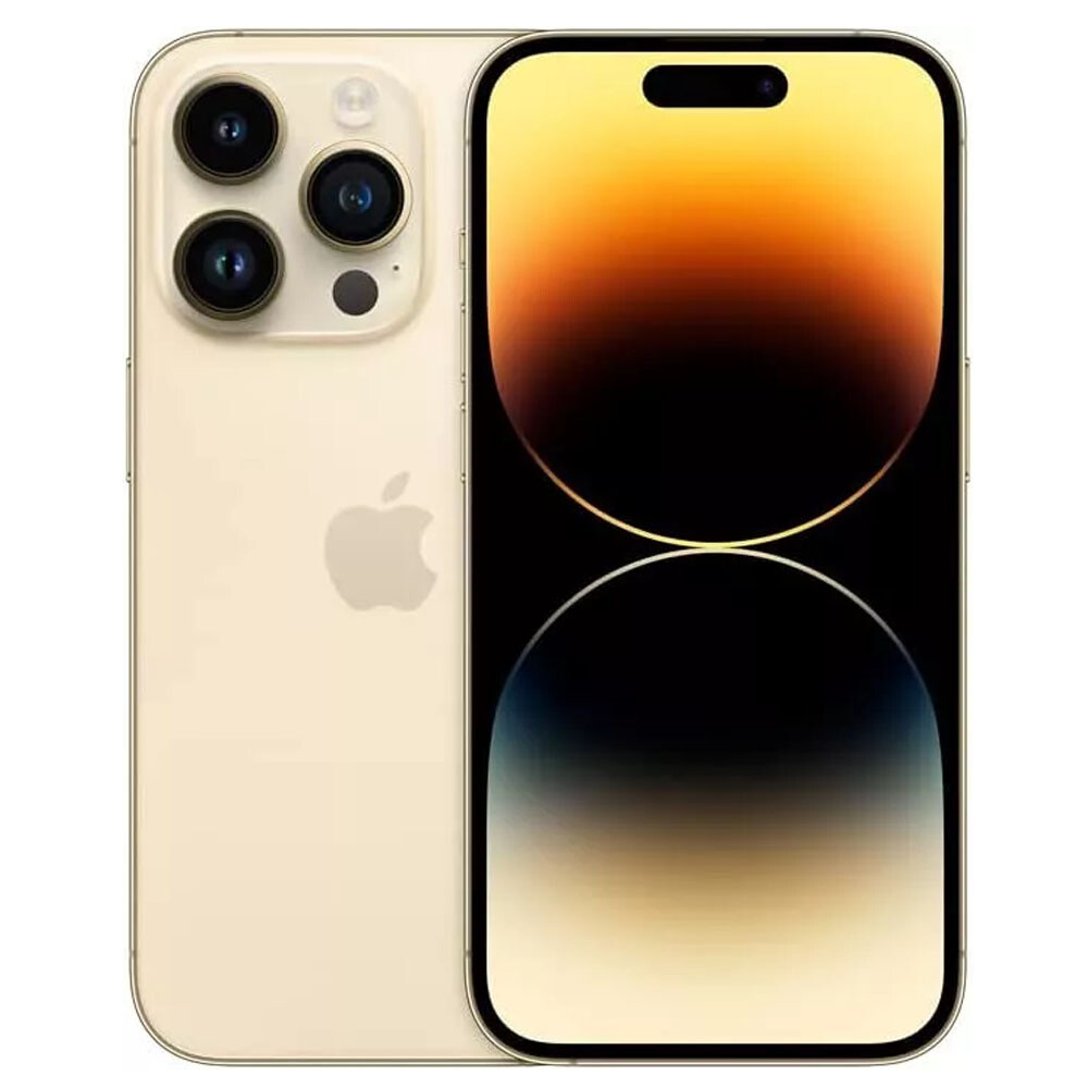New Sealed iPhone 14 Pro (5G) A2650 128GB/256GB Factory Unlocked Smartphone US