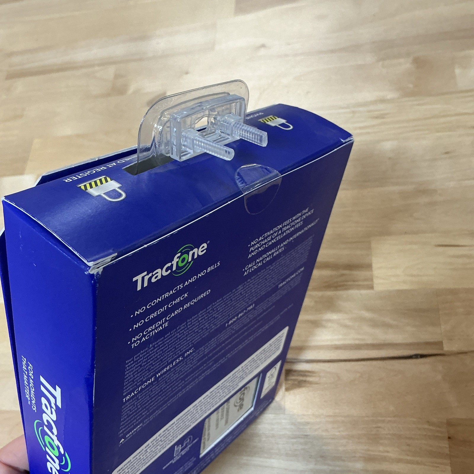 Tracfone LG Rebel 3 Read