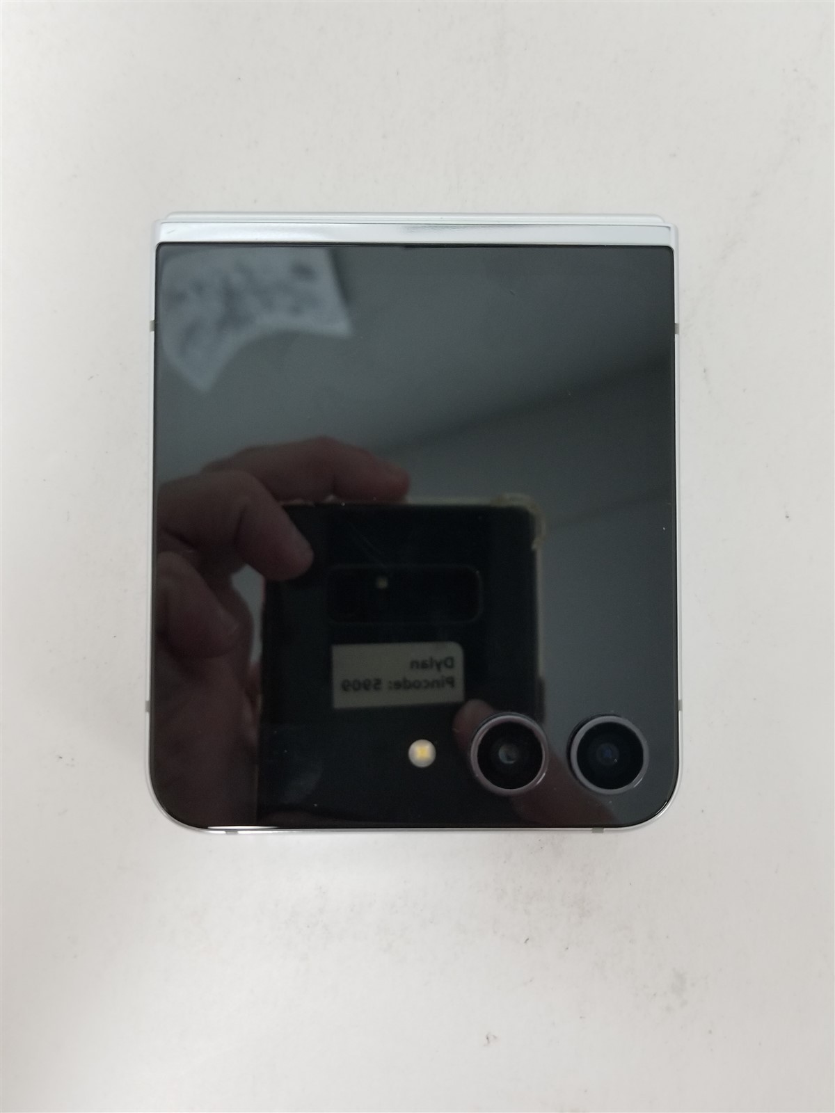 Samsung Galaxy Z Flip5 512GB Green SM-F731U1 (Unlocked) Damaged zD2544