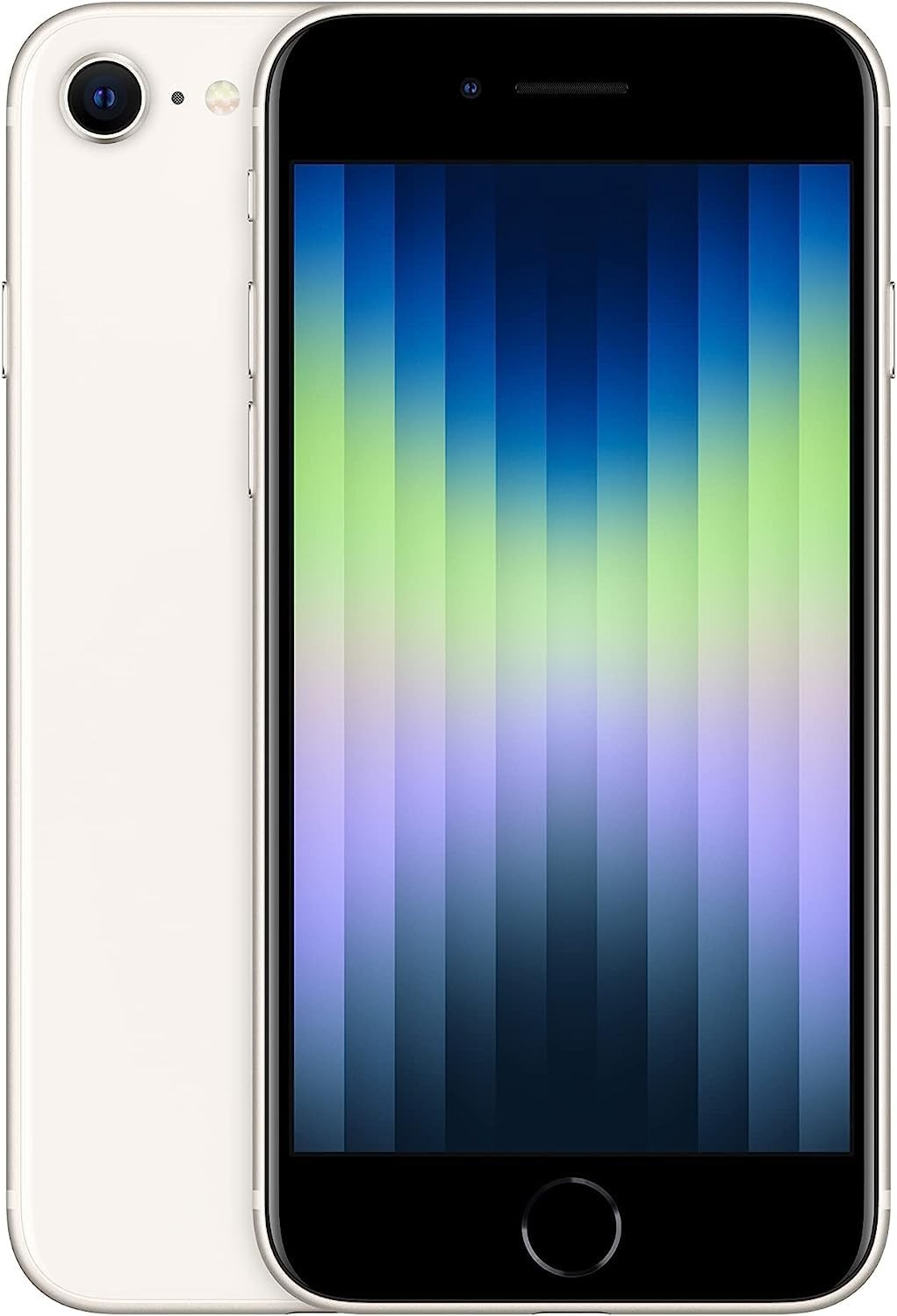 Apple iPhone SE 3rd Gen 2022 64GB 5G Factory Unlocked 1-Year Warranty