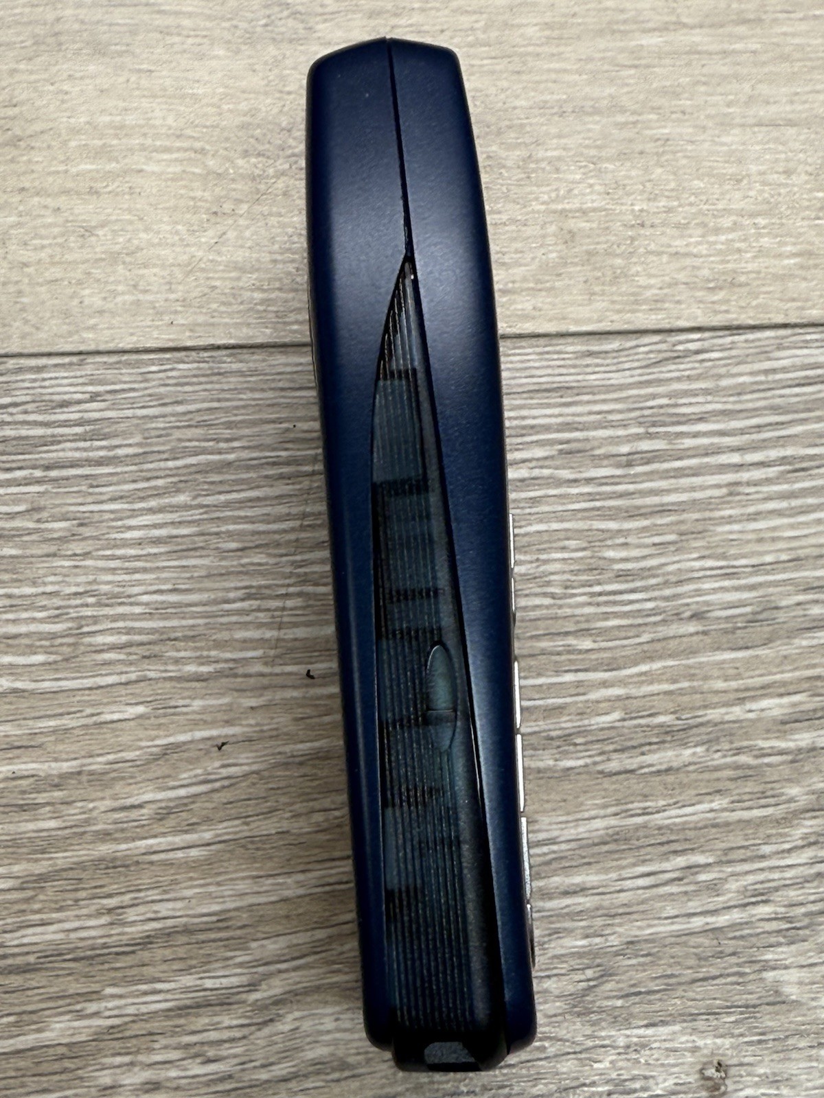 Nokia 6010 – Dark Blue and Silver Cellular Phone NPM10 – FOR PARTS ONLY UNTESTED