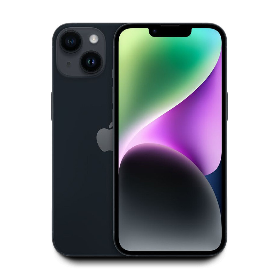 Apple iPhone 14 Plus 6.7″ A2632 Unlocked w/128GB (Midnight) – Good