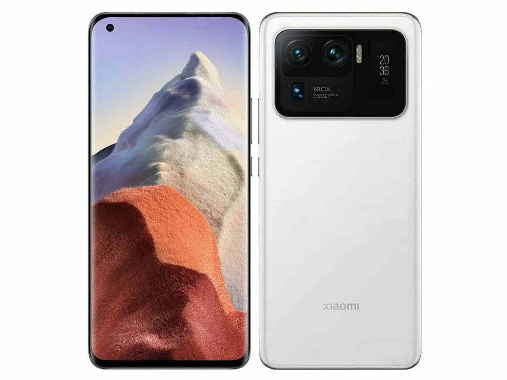 Unlocked Xiaomi Mi 11 Ultra 5G 256/512GB Dual SIM 6.81″ 50MP 5000mAh M2102K1G