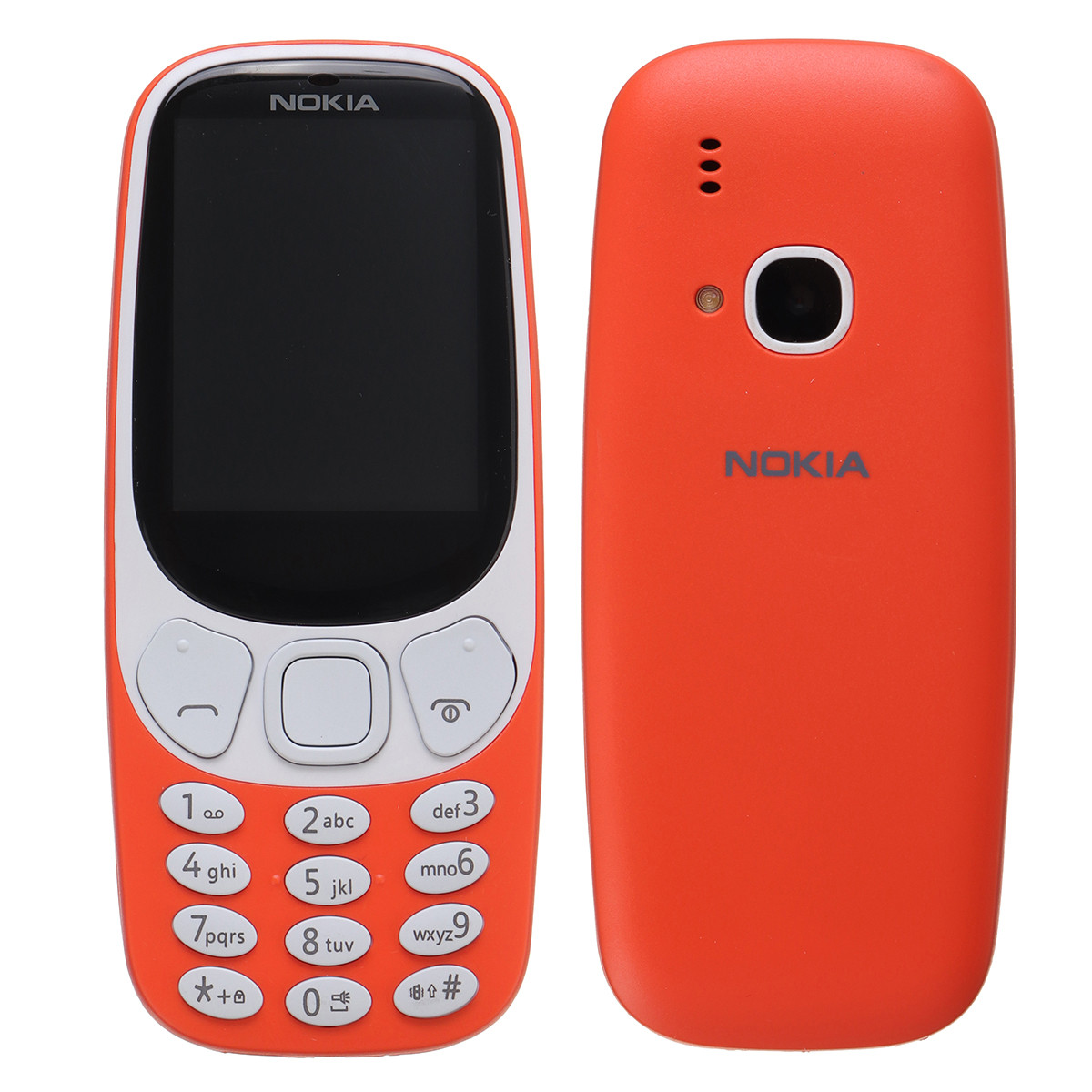 Original Unlocked Nokia 3310 4G LTE 512MB Rom 256MB RAM Phone 2.4″