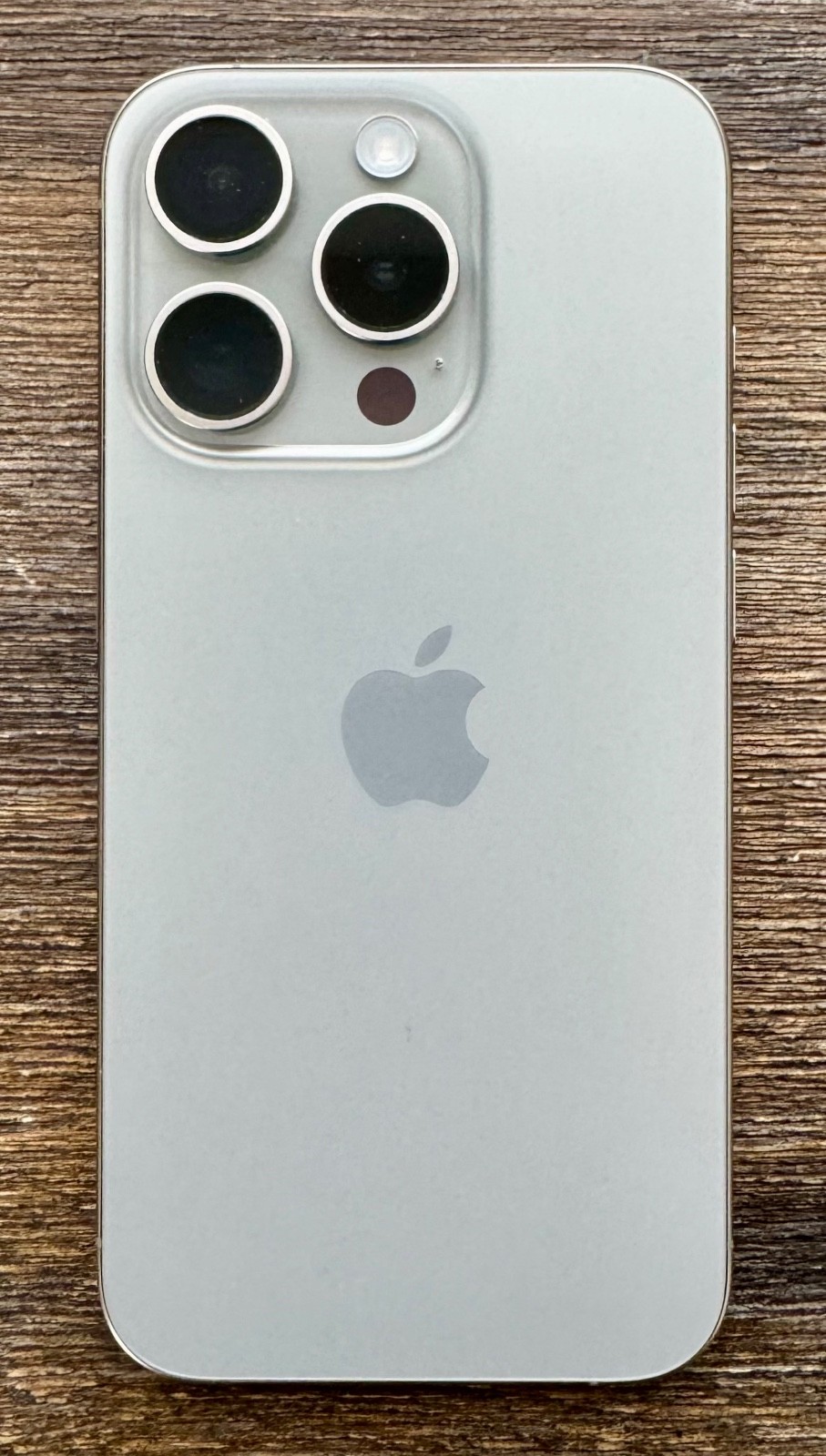 Apple iPhone 15 Pro 128GB Natural Titanium Unlocked 98% Battery Health