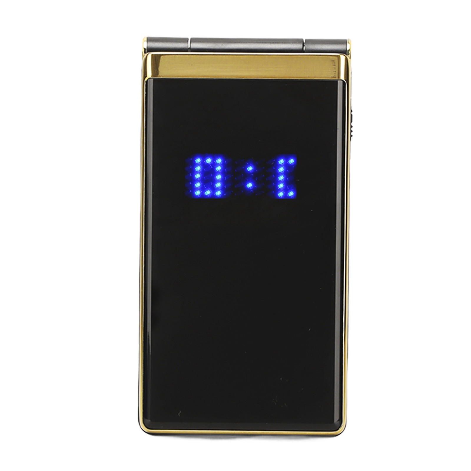2.8In Screen Flip Phone For Elder Dual Sim Dual Standby Long Standby Time Set⭐