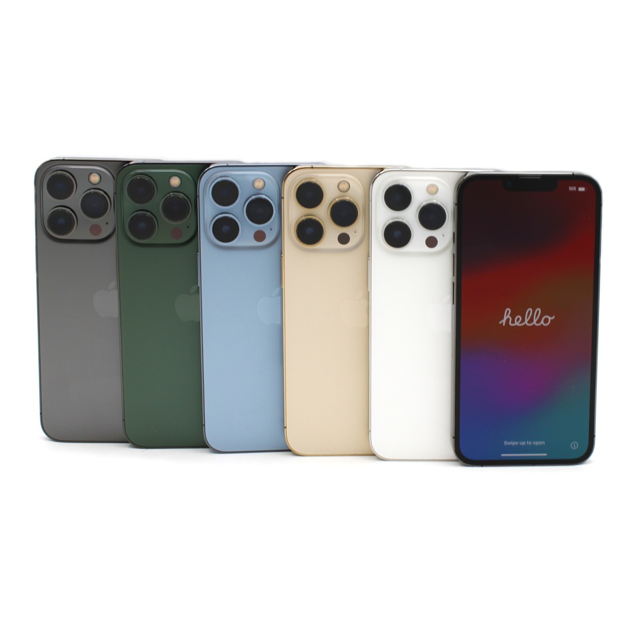 Apple iPhone 13 Pro A2483 512GB Choose Color Carrier Very Good Refurbished