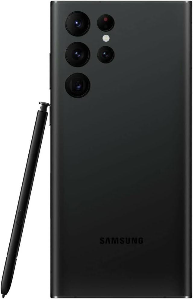 Samsung Galaxy S22 Ultra 5G 8+128GB SM-S908U Factory Unlocked Smartphone【NEW】