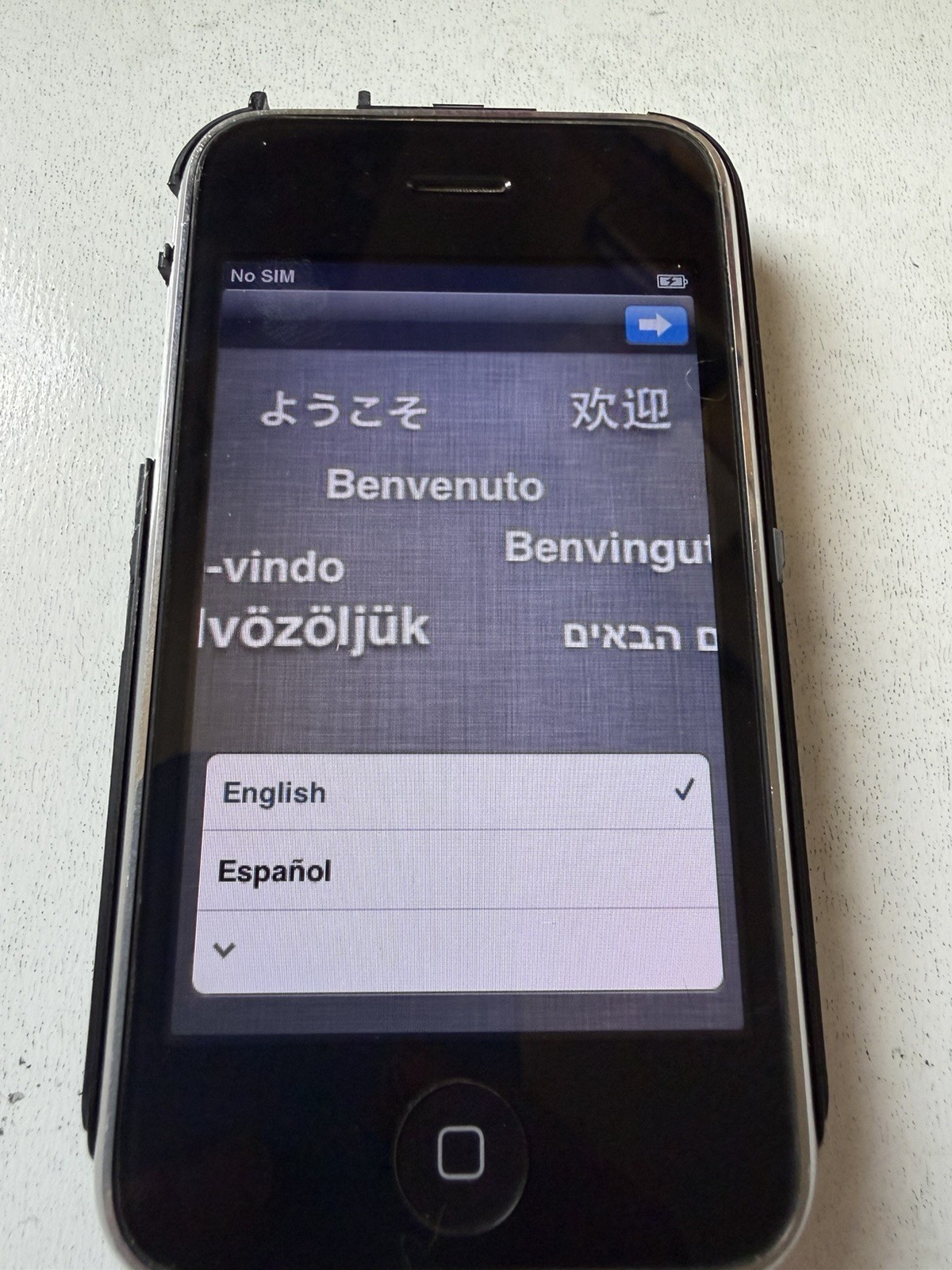 Vintage Apple iPhone 3GS A1303 3G Smartphone Black 32GB IOS Tested W/ Otterbox