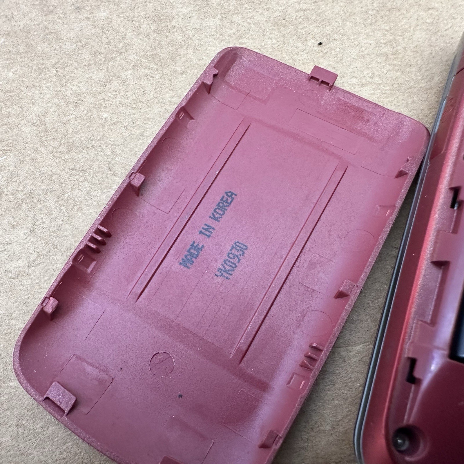 LG GS170 – Red (T-Mobile) Cellular Flip Phone – Used – Untested