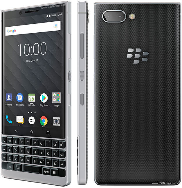Blackberry Key2 Single or Dual SIM 64GB/128GB 4.5″ Android Unlocked-New Unopened