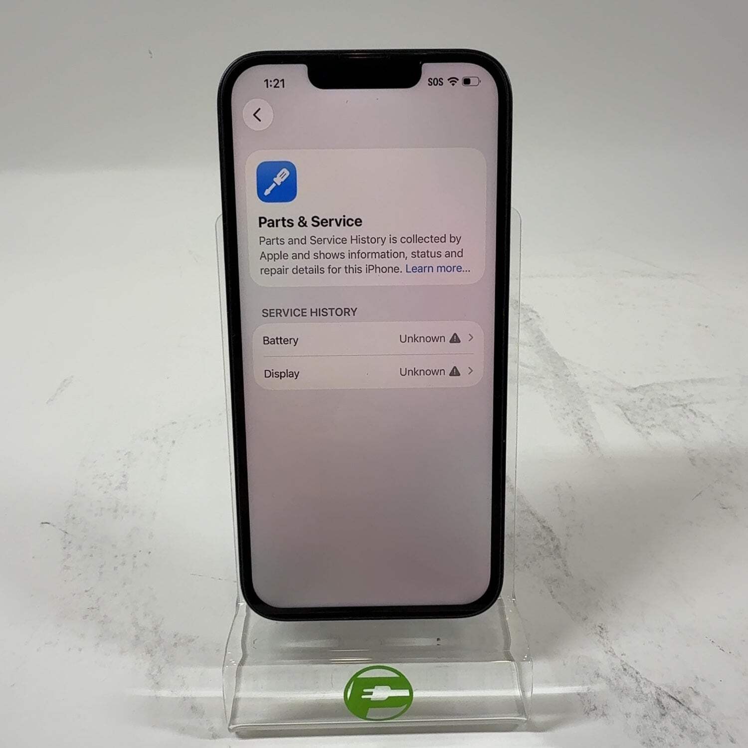 Broken Unlocked Apple iPhone 14 128GB MPUA3LL/A READ