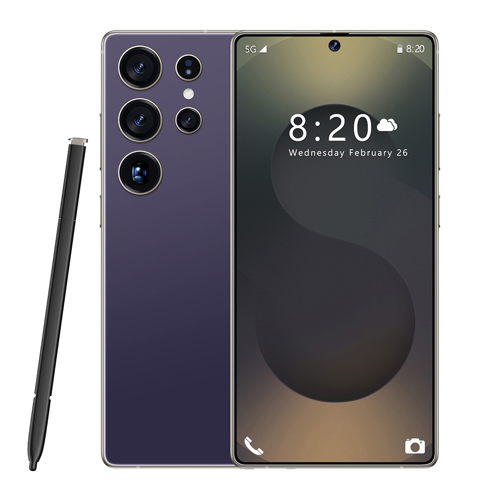 2026 G25 Ultra Unlocked 5G Smartphone Android 6+128GB Dual SIM Cheap Phone Mobil