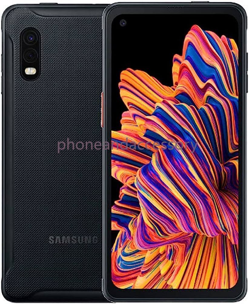 Samsung Galaxy Xcover Pro SM-G715U1 6.3″ Black Unlocked(Any Carrier)- New Sealed