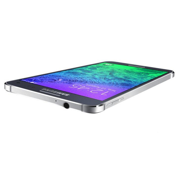 Original Unlocked Samsung Galaxy Alpha G850 32GB 12MP 4.7 in Quad Core Excellent