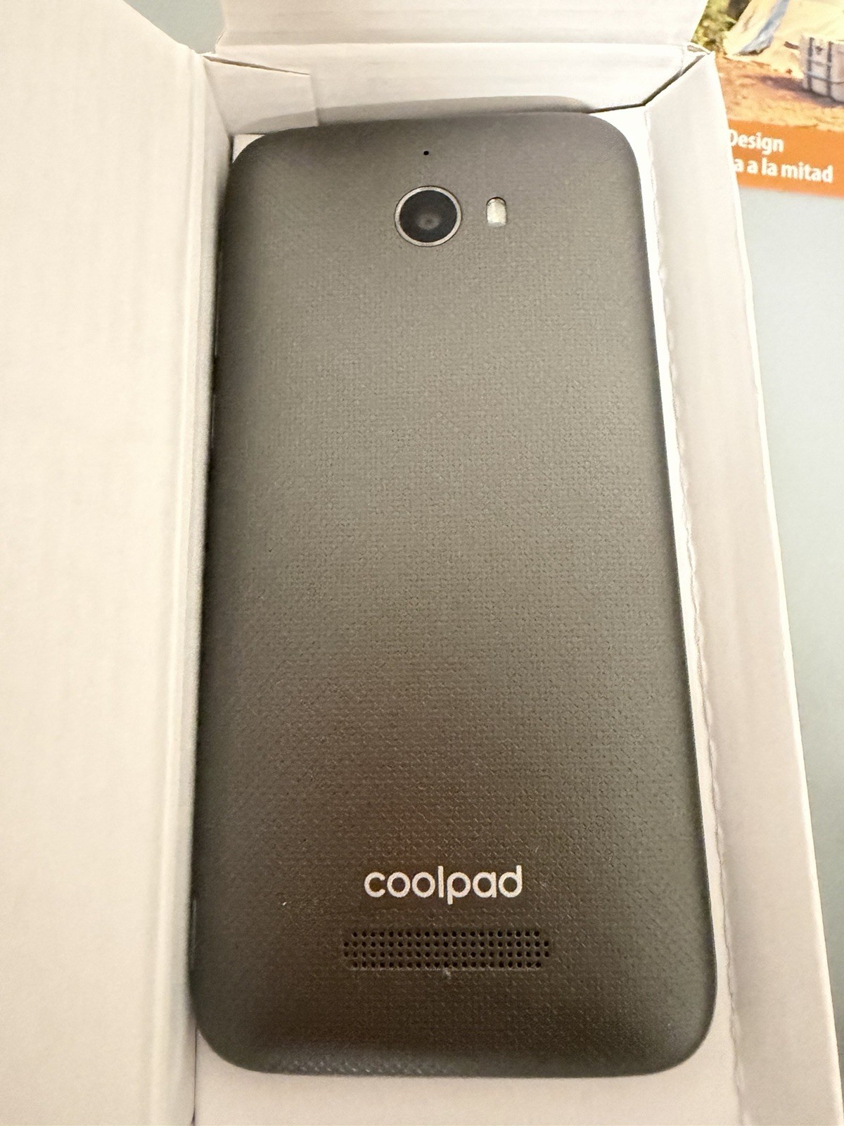 COOLPAD DEFIANT 3632A 8GB USED T-MOBILE UNLOCKED GRAY COLOR