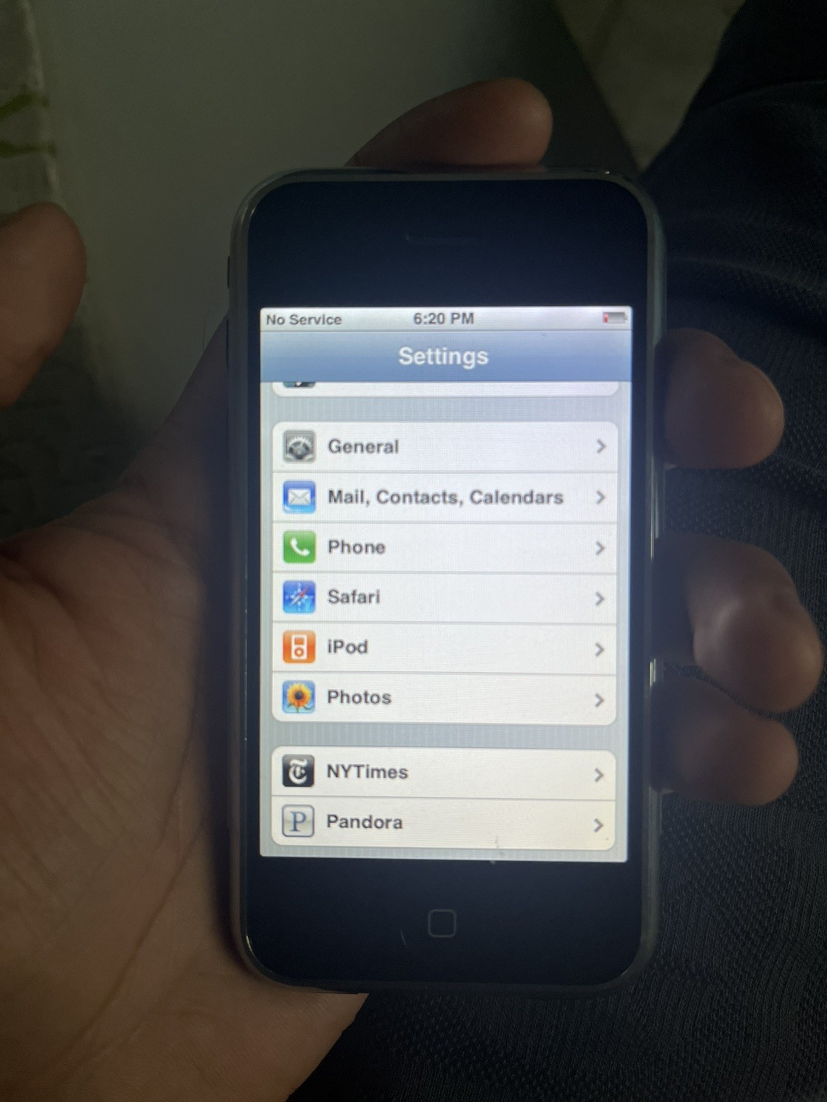 Apple iPhone 1st Generation