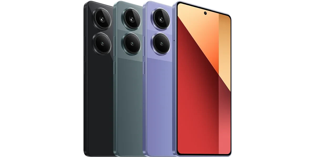 Xiaomi Redmi Note 13 PRO 4G LTE Midnight Black – 12GB RAM – 512GB ROM – Unlocked