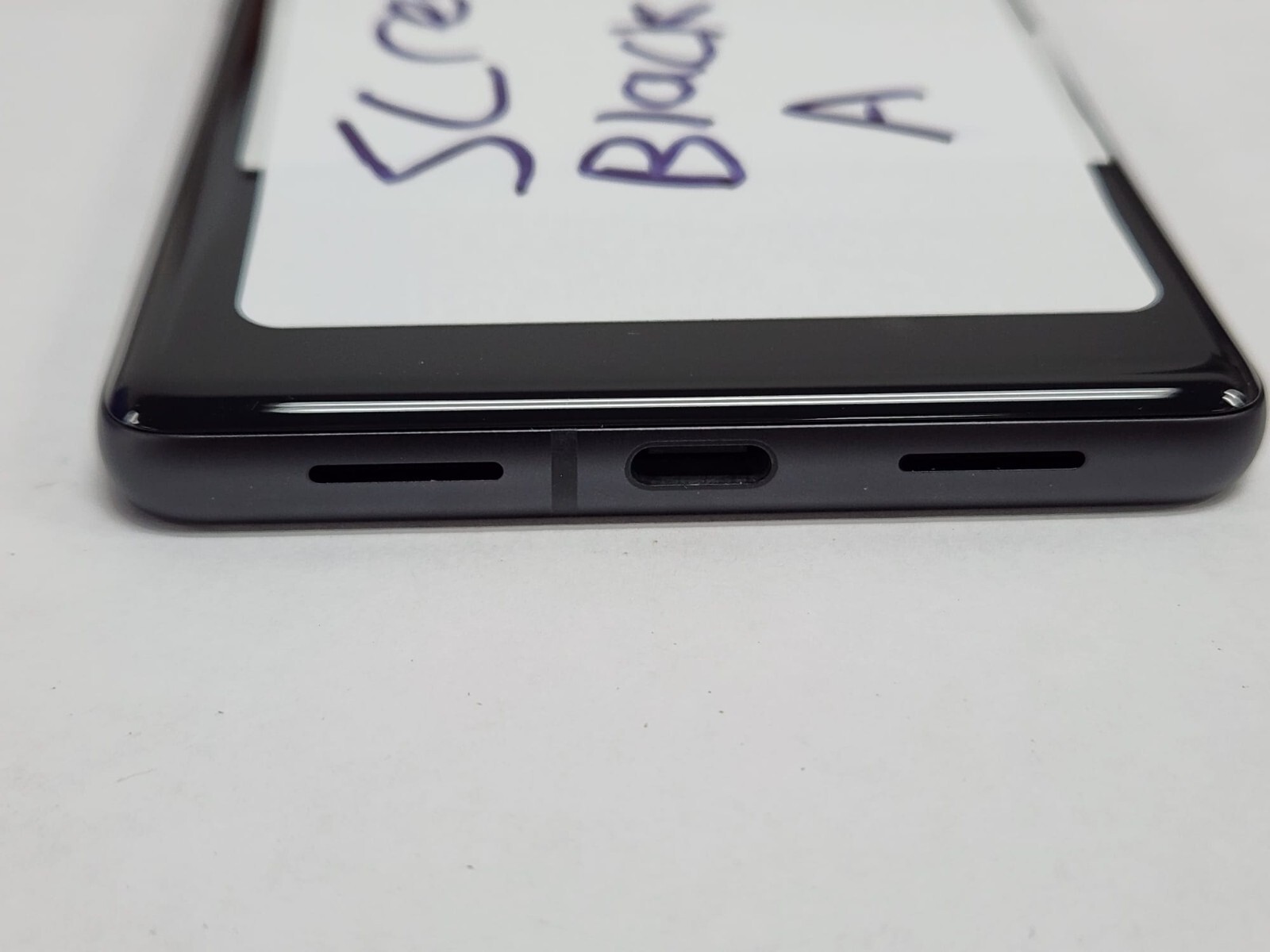 DEFECTIVE – Google Pixel 7 – 128GB – Black – Unknown- 8637
