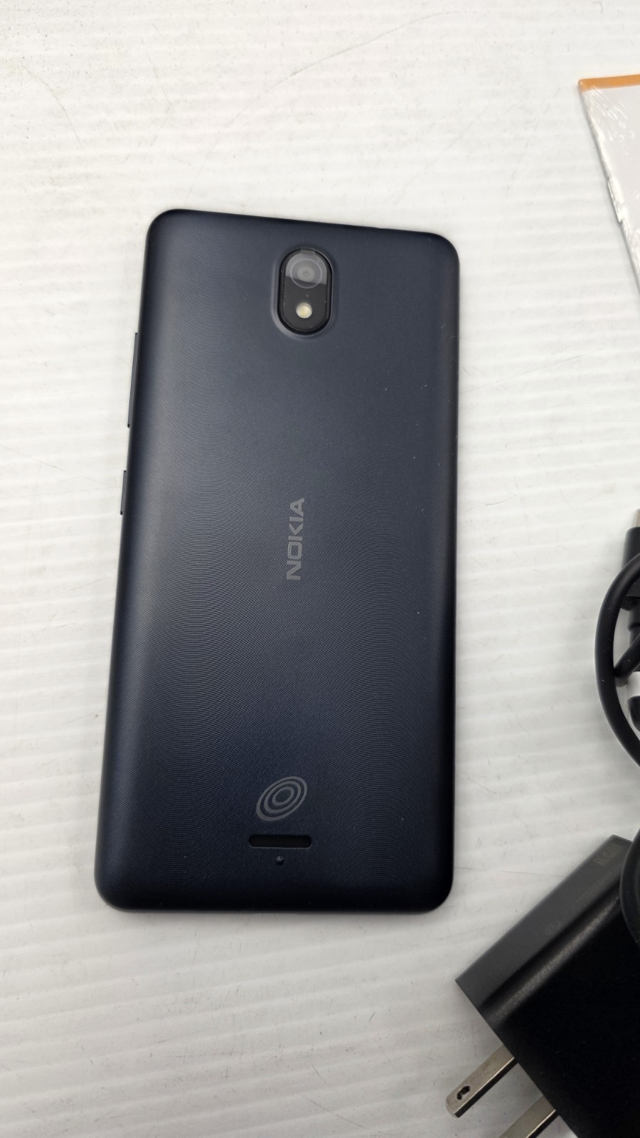 Nokia 100 – 128 MB – Legion Blue (Straight Talk)
