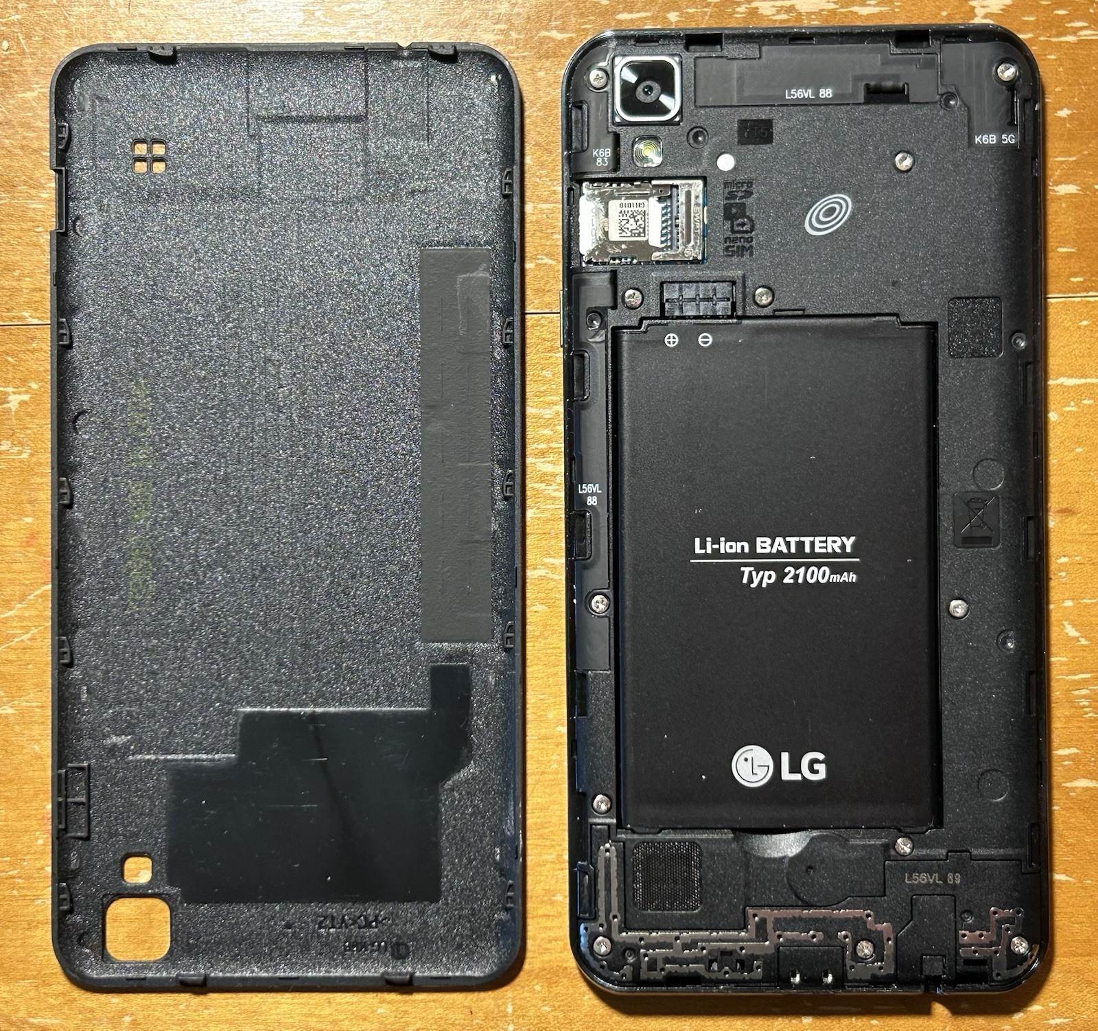LG X Style LGL56VL Tracfone Smartphone 8GB Black Original Buyer/Owner Clean Used