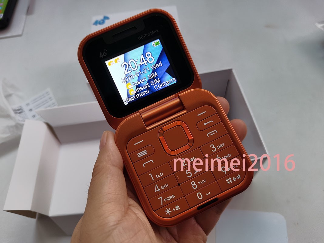 i 16 Pro Max Bluetooth 512MB 1GB ROM multiple languages Foldable for Child