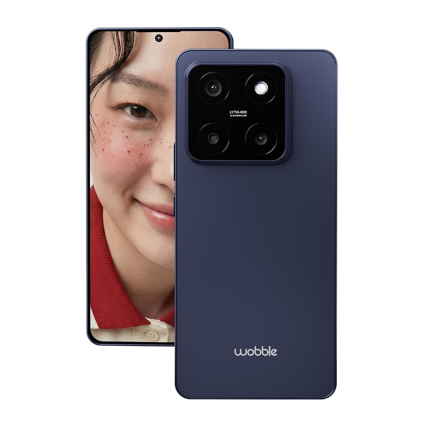 Wobble One 5G 8GB 128GB 50MP Epic Front Camera Dual 4K HDR Unlocked Global Blue