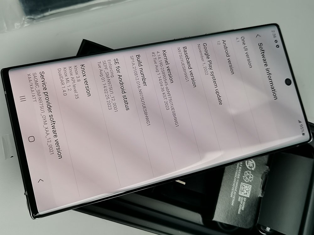 Original – Samsung Galaxy Note10+ (Unlocked) 256 GB – microSDXC 6.8″ 12MP