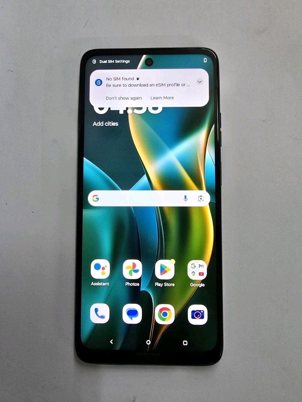 Cricket Moto G – 2025 XT2513-2 Works Great Clean Esn Looks Very Good FREE SHIPP