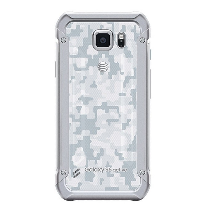 Moderate – Samsung Galaxy S6 Active SM-G890A Octa Core AT&T Android 32GB White