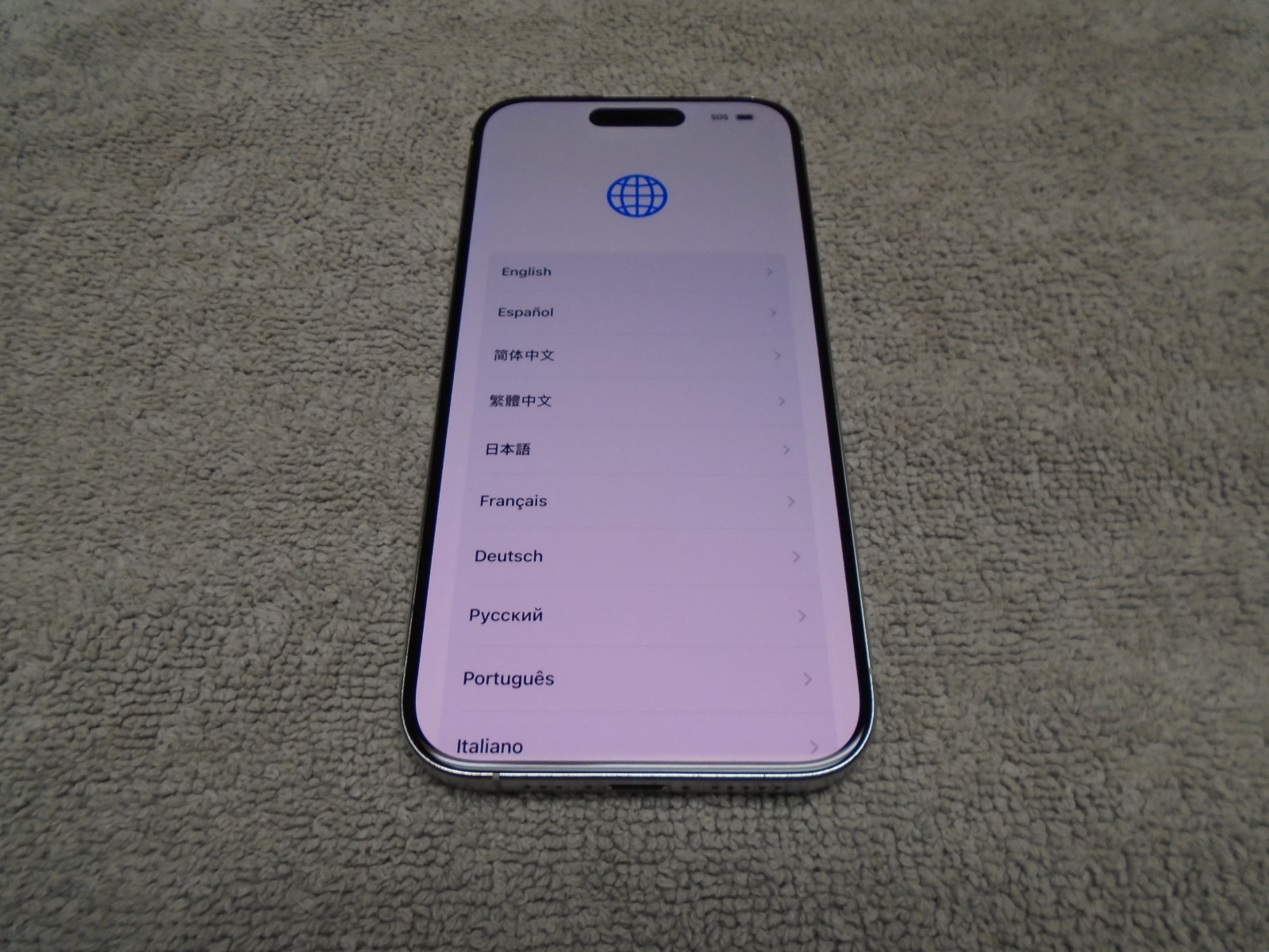 Apple iPhone 15 Pro, 128gb, Carrier Unlocked, White Titanium, Excellent!!!