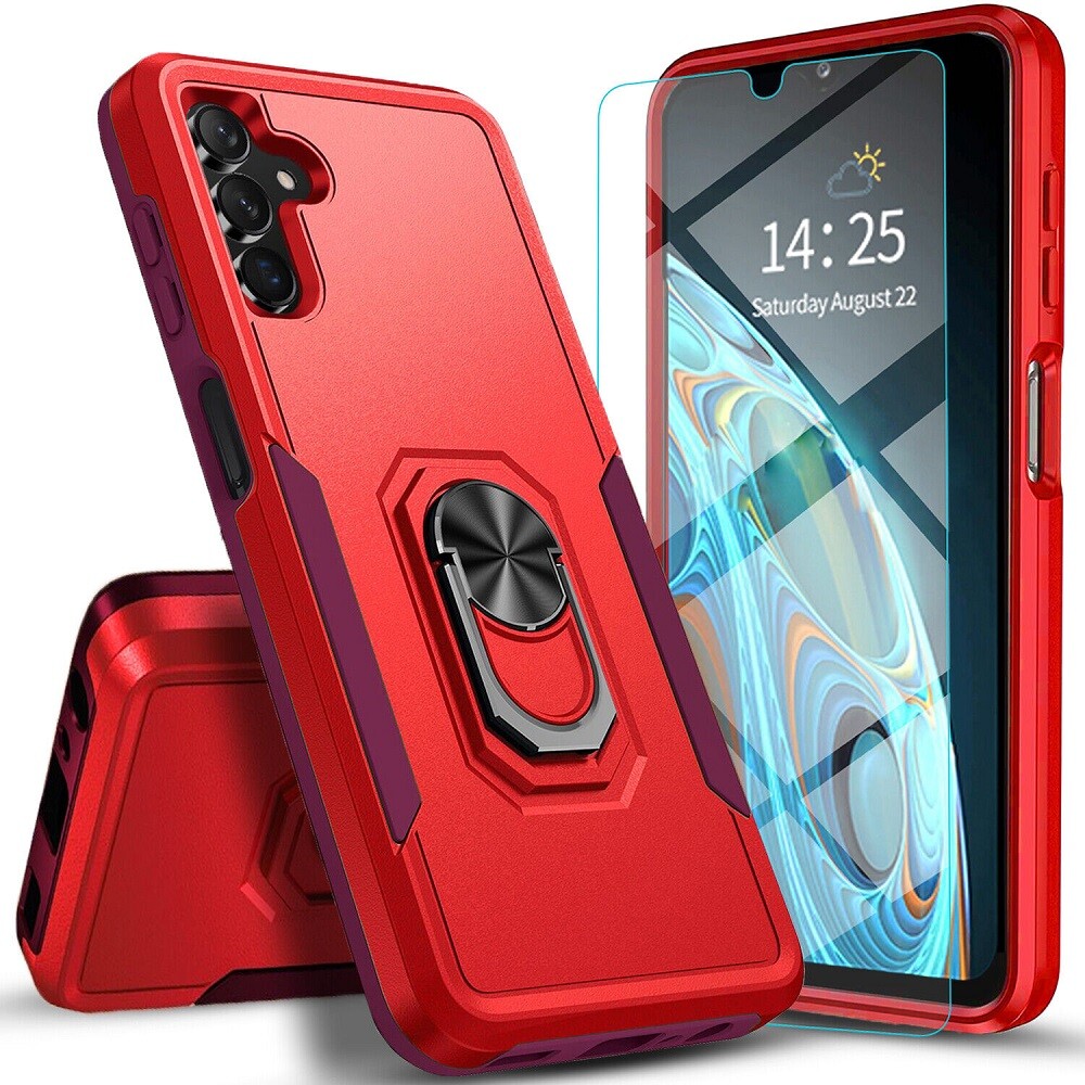 For Samsung Galaxy A13 5G Case,Galaxy A13 5G Case,with HD Screen Protector