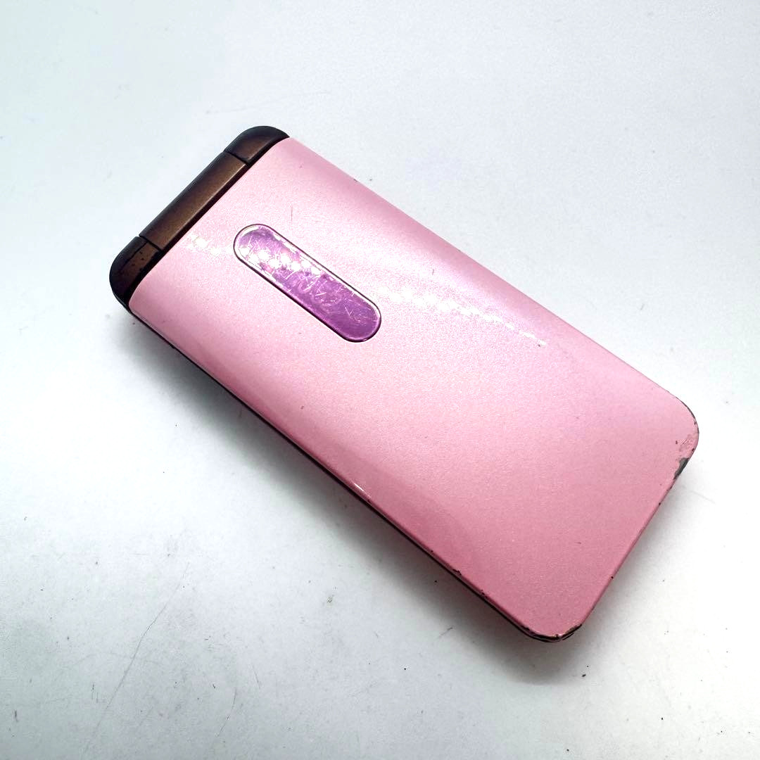 KYOCERA GRATINA 4G KYF31 Pink Android Flip Phone SIM Free Unlocked Japan