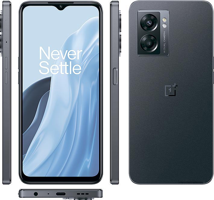 OnePlus Nord N300 5G LTE 64GB ROM 4GB RAM 6.56″ 48MP Android Cell Phone
