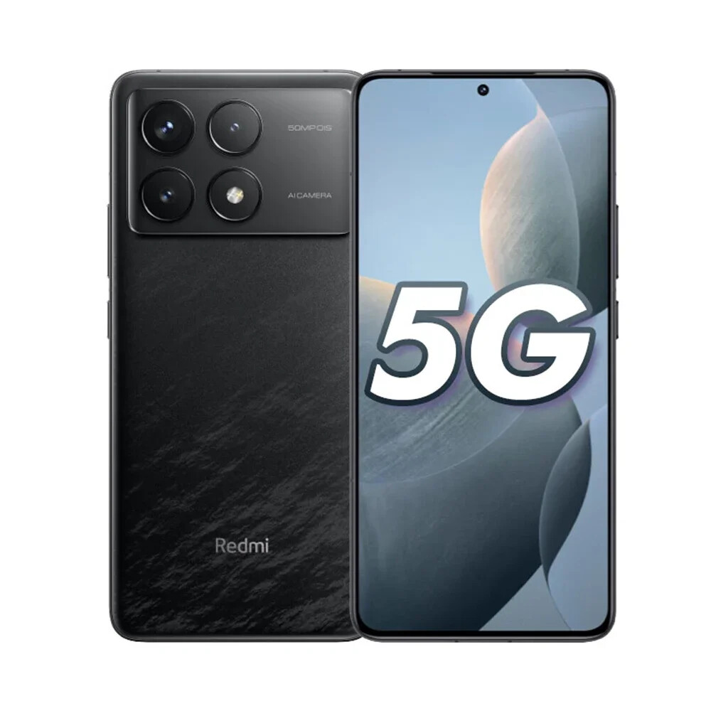 Xiaomi Redmi K70 5G Snapdragon 8 Gen 2 5000mAh 6.67in 3200×1440 WQHD+px