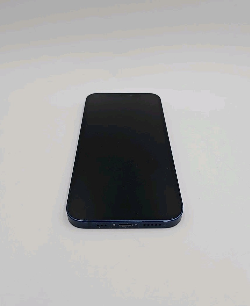 Apple iPhone 12 (A2172/MGH93LL/A) – Unlocked 64GB Blue