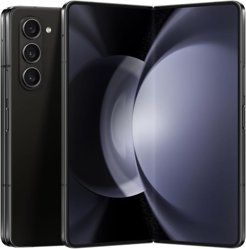 Fully Carrier Unlocked ✨ Samsung Galaxy Z Fold 5 256GB Phantom Black – FLAWLESS
