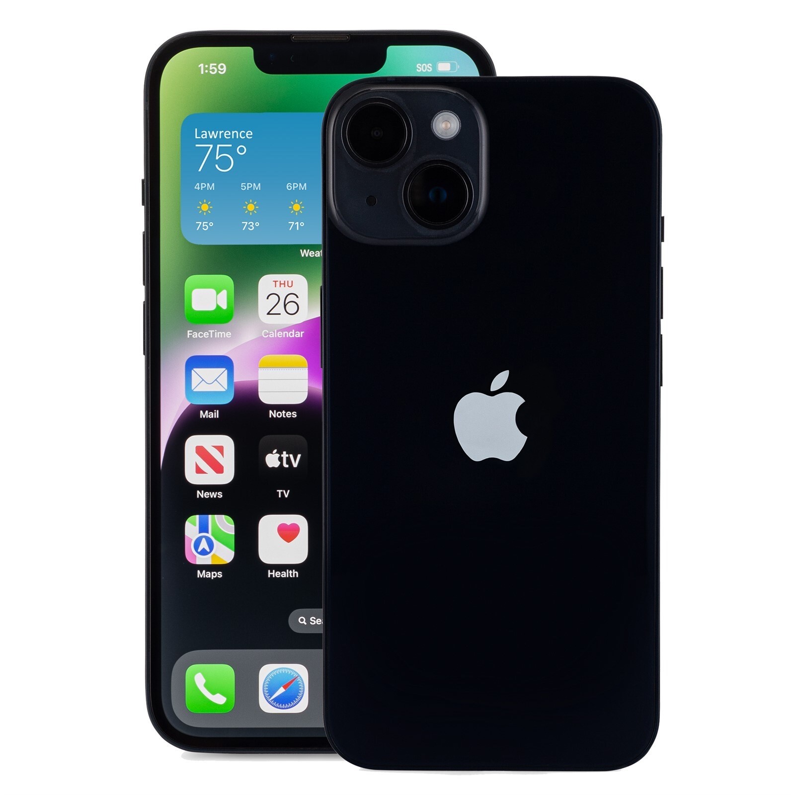 New Apple iPhone 14 A2649 128GB Factory Unlocked All Mobile Carriers and Colors