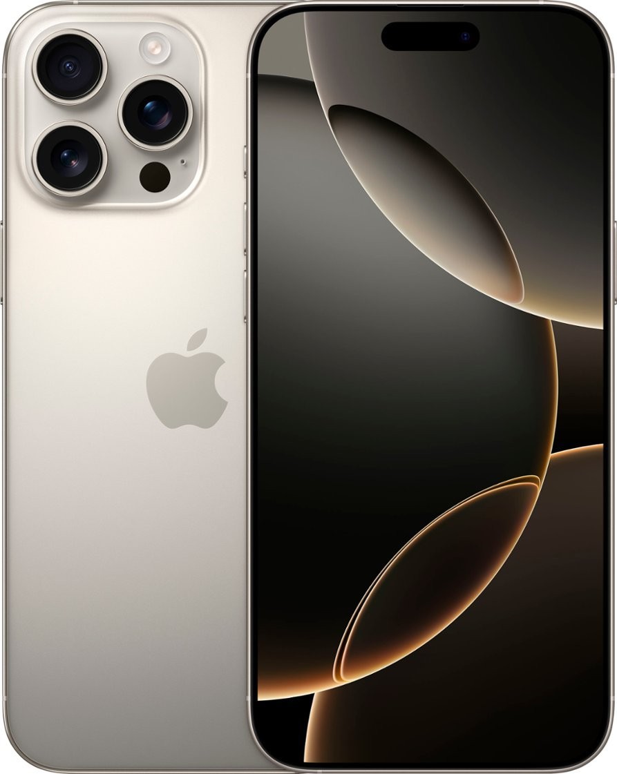 New Apple iPhone 16 Pro Max 256GB Natural Unlocked *Never Used* Cycle 0