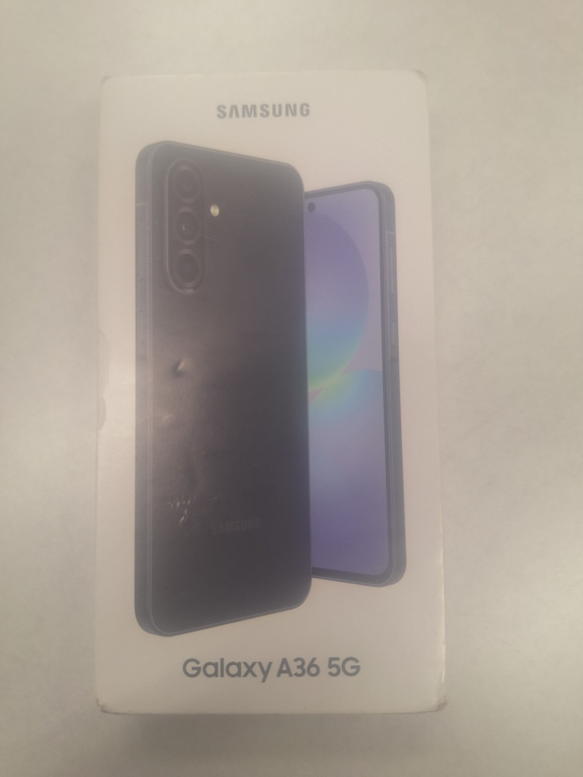 Samsung Galaxy A36 5G 128GB Black Unlocked Smartphone New