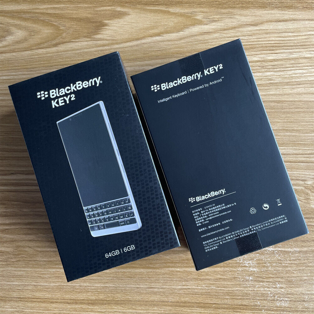 Blackberry Key2 BBF100-2 BBF100-1 BBF100-4 64GB Unlocked Smartphone New Sealed