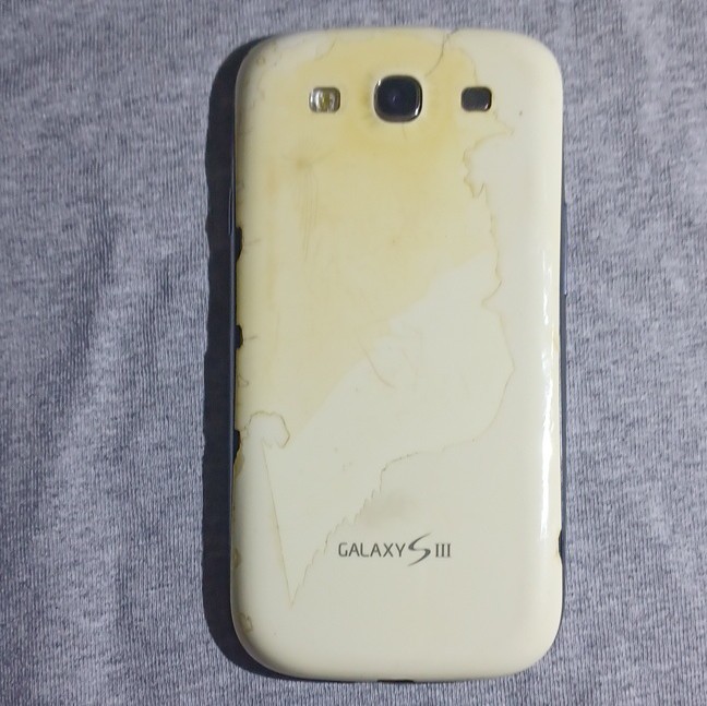 Samsung Galaxy S III SPH-L710 White 16GB Bar Android Smartphone by Samsung
