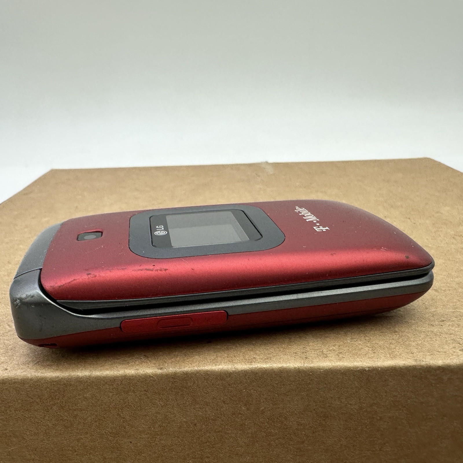 LG GS170 – Red (T-Mobile) Cellular Flip Phone – Used – Untested