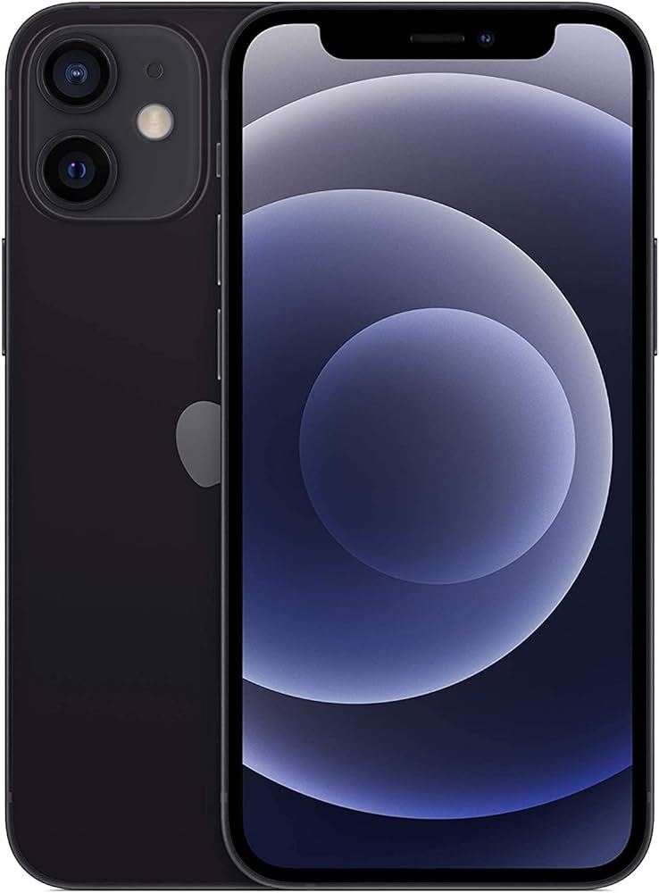Apple iPhone 12 mini A2176 Unlocked 128GB Black Good