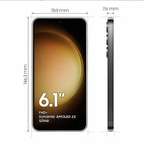 New Samsung Galaxy S23 5G SM-S911U1 128GB/256GB Unlocked Smartphone Cell Phone