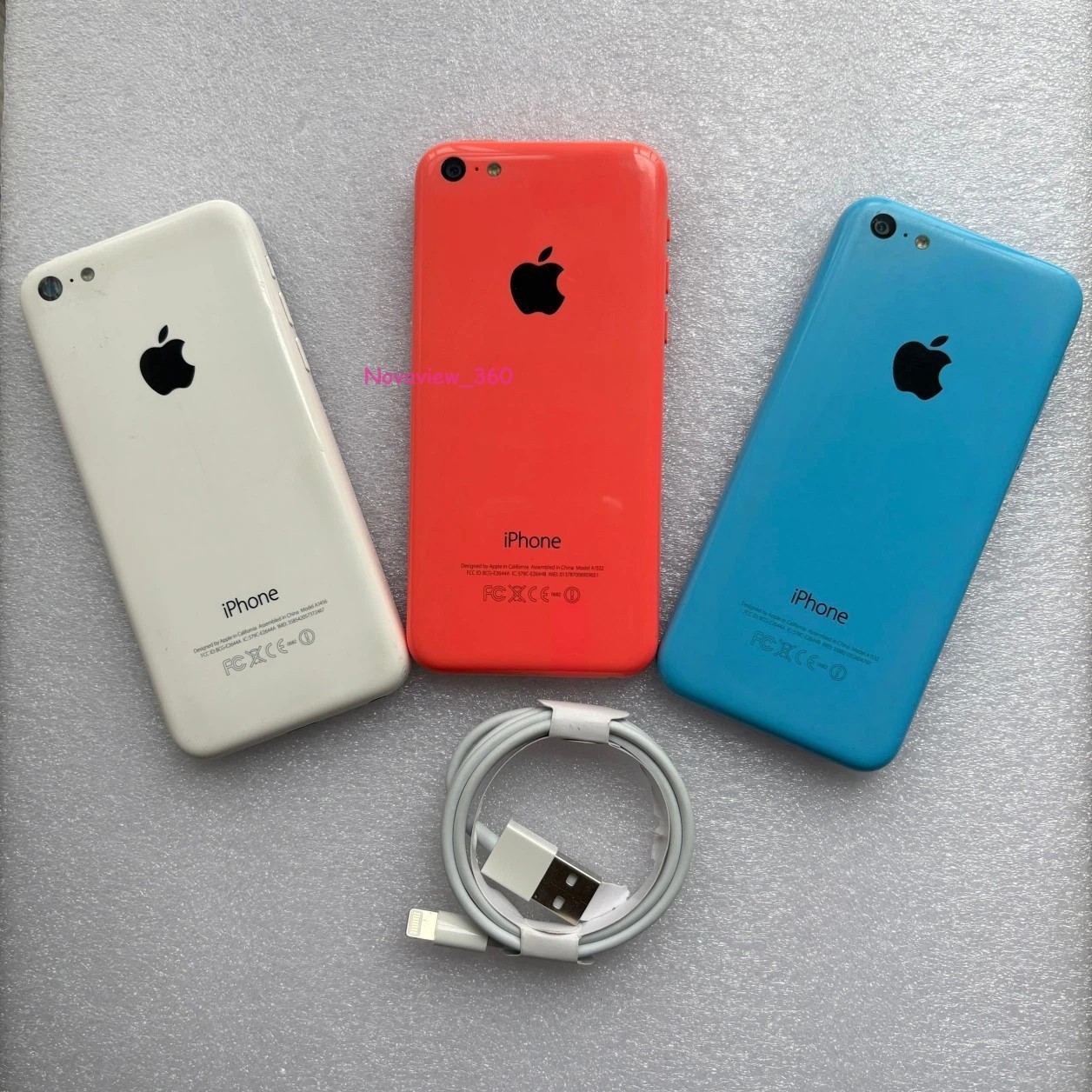 Unlocked Apple iPhone 5c -16GB White / Bule /Pink / Green 4 colors Optional