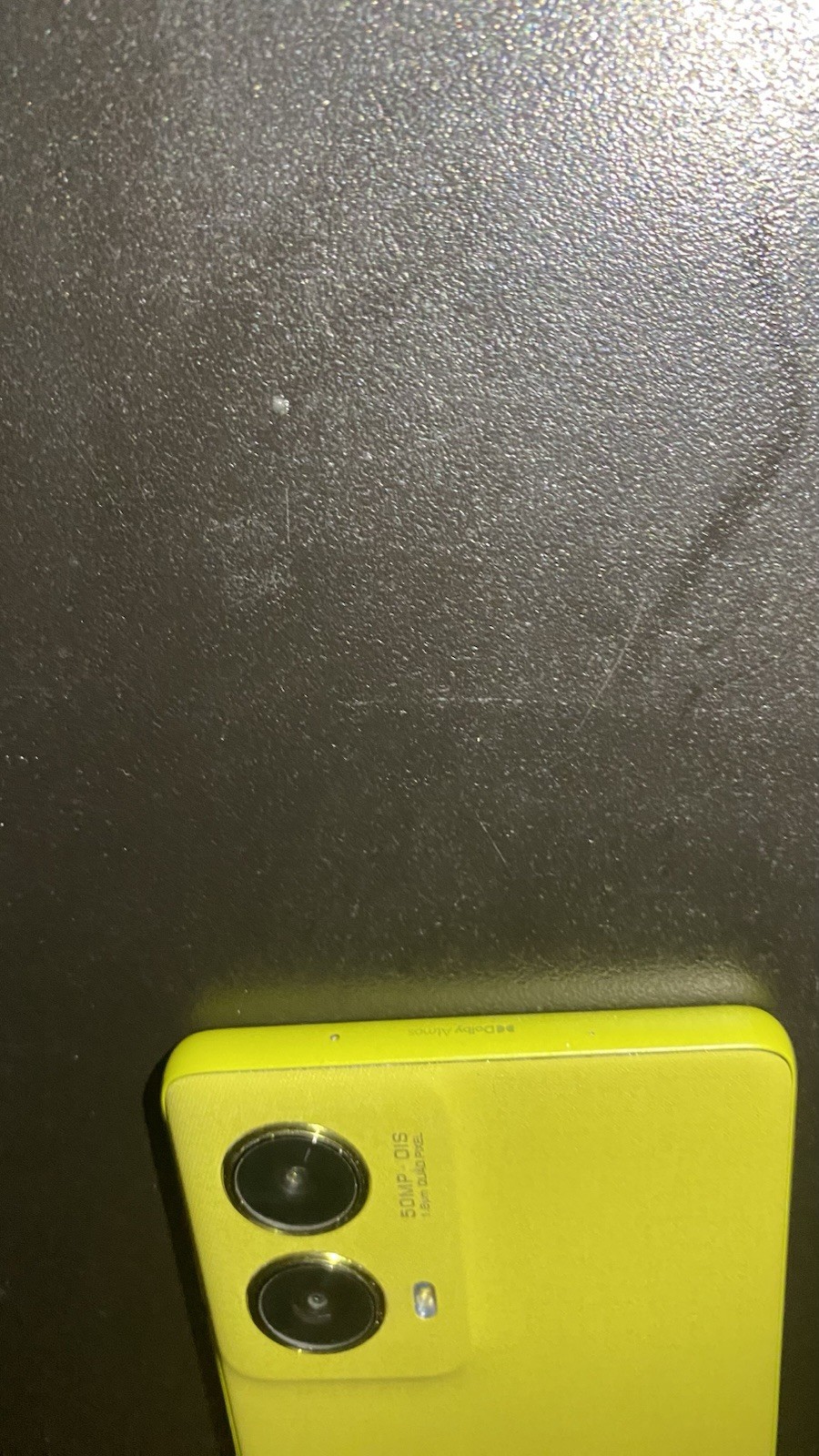 Motorola Green Bar Smartphone with 50MP Dual Rear Camera System