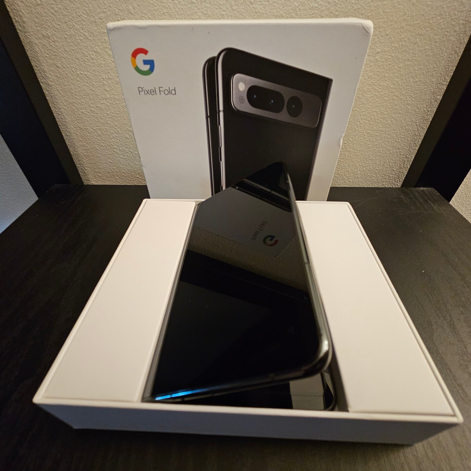 Google Pixel Fold ⚡ 512 GB ⚡ 100% Battery Health ( 1 Cycle ) ⚡ UNLOCKED ⚡ UNUSED